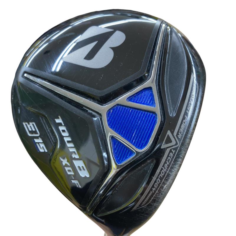 【中古】 ブリヂストン TOUR B XD-F(2018) 3W フェアウェイウッド FW Speeder 661 EVOLUTION V (フレックスS) メンズ 成人男性用 右利き 右用 C位置づける ゴルフ野球クラブ