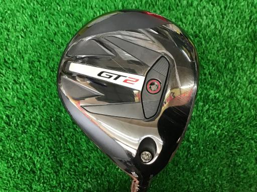 【中古】 タイトリスト GT2 18° フェアウェイウッド FW リシャフト (フレックス余分の物) メンズ 成人男性用 右利き 右用 C序列付ける ゴルフ野球クラブ