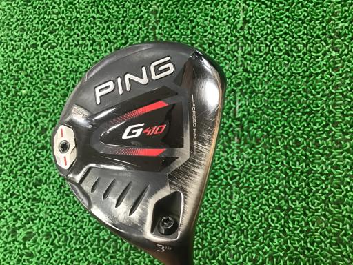 【中古】 ピン G410 SFT 3W フェアウェイウッド FW ALTA J CB RED(FW) (フレックスR) メンズ 成人男性用 右利き 右用 C序列付ける ゴルフ野球クラブ