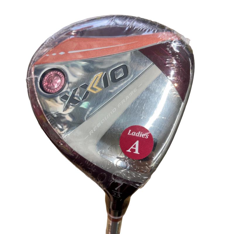 【中古】 ダンロップ XXIO(2024) 7W(ボルドーワイン) レディース フェアウェイウッド FW XXIO MP1300L(FW) ボルドーワイン (フレックスA) レディース お上さん用 右利き 右用 N価値づける ゴルフ野球クラブ