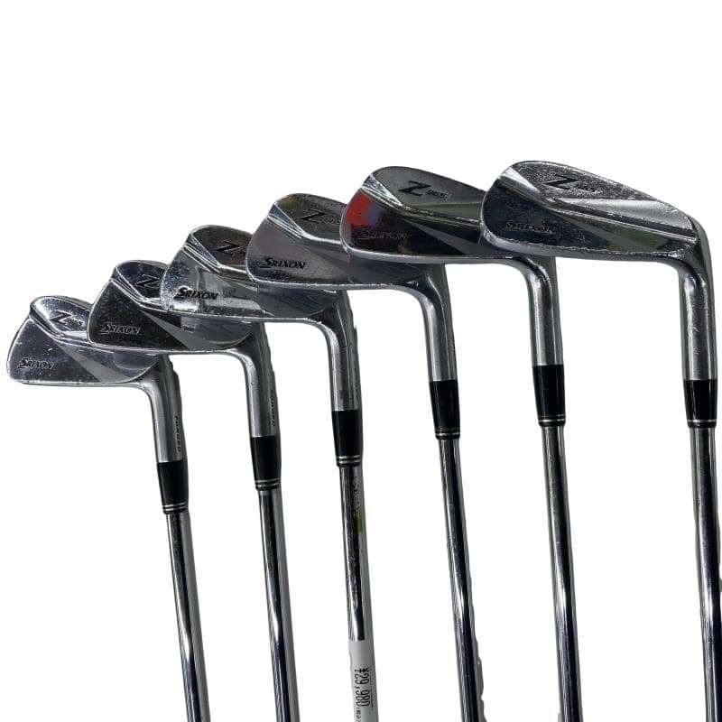 【中古】 ダンロップ SRIXON Z965 6S アイアンセット IR Dynamic Gold (フレックスS) メンズ 男性用 右利き 右用 Dランク ゴルフクラブ|ゴルフパートナー 中古クラブ店