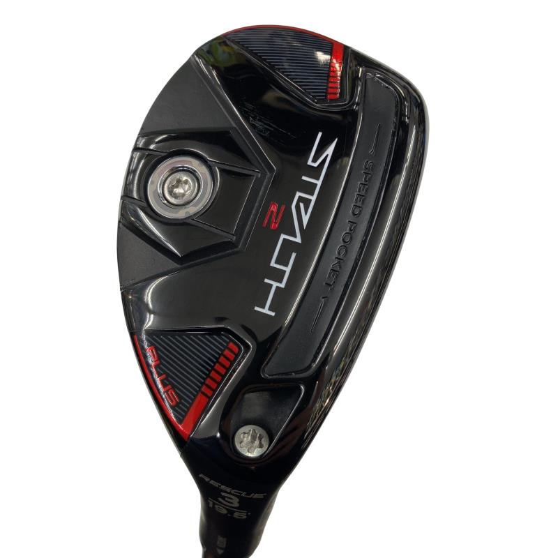 【中古】 テーラーメイド STEALTH2 PLUS U3 ユーティリティ UT Diamana TM70(UT) (フレックスS) メンズ 男性用 右利き 右用 Cランク ゴルフクラブ