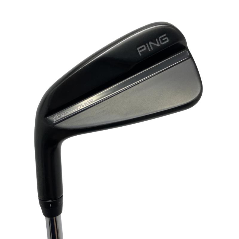【中古】 ピン iCROSSOVER U4 レフティ ユーティリティ UT NS PRO MODUS3 TOUR120 (フレックスS) メンズ 男性用 左利き レフティ 左用 Cランク ゴルフクラブ
