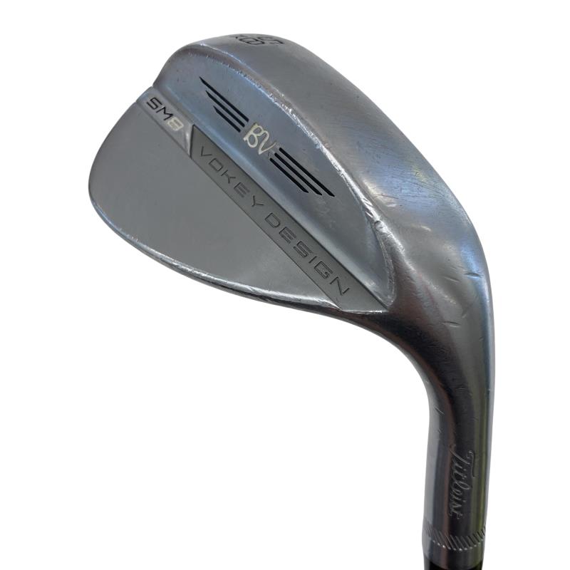 【中古】 タイトリスト VOKEY SPIN MILLED SM8 ツアークロム 58°/14°K ウェッジ WG NS PRO 950GH neo (フレックスS) メンズ 男性用 右利き 右用 Cランク ゴルフクラブ