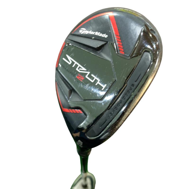 【中古】 テーラーメイド STEALTH2 U5 ユーティリティ UT TENSEI RED TM60(STEALTH UT) (フレックスR) メンズ 男性用 右利き 右用 Cランク ゴルフクラブ｜ゴルフパートナー 中古クラブ店