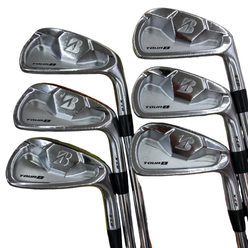 【中古】 ブリヂストン TOUR B X-CB 6S アイアン書き割り IR 純然たる特注矢がら (フレックスS) メンズ 成人男性用 右利き 右用 C位置づける ゴルフ野球クラブ