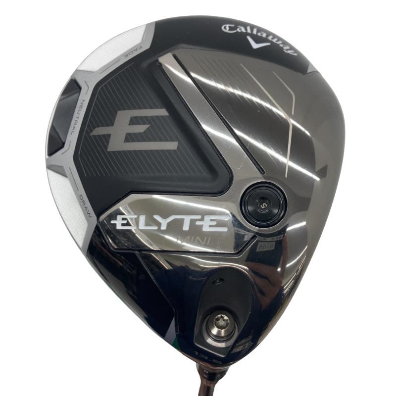 【中古】 キャロウェイ ELYTE MINI DRIVER 13.5° ドライバー DR VENTUS GREEN 50 for CW(ELYTE DR) (フレックスS) メンズ 男性用 右利き 右用 Bランク ゴルフクラブ 33,756円