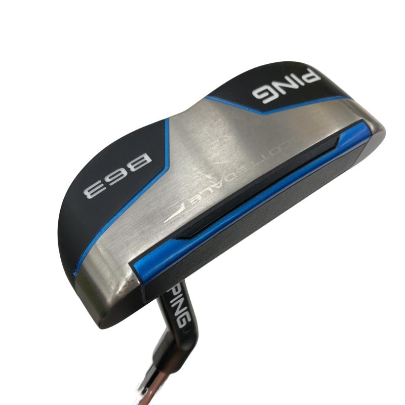 【中古】 ピン Scottsdale B63(2025) 33インチ(SS TOUR 2.0) パター PT スチール (フレックスその他) メンズ 男性用 右利き 右用 Cランク ゴルフクラブ|ゴルフパートナー 中古クラブ店