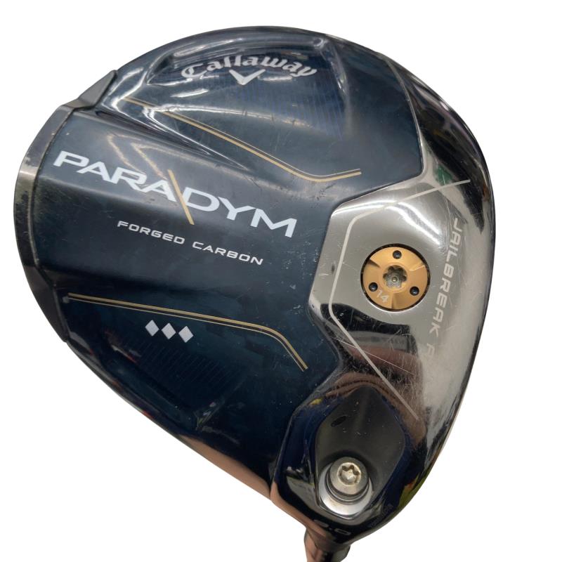 【中古】 キャロウェイ PARADYM ◆◆◆ 9° ドライバー DR 純正特注シャフト (フレックスS) メンズ 男性用 右利き 右用 Cランク ゴルフクラブ