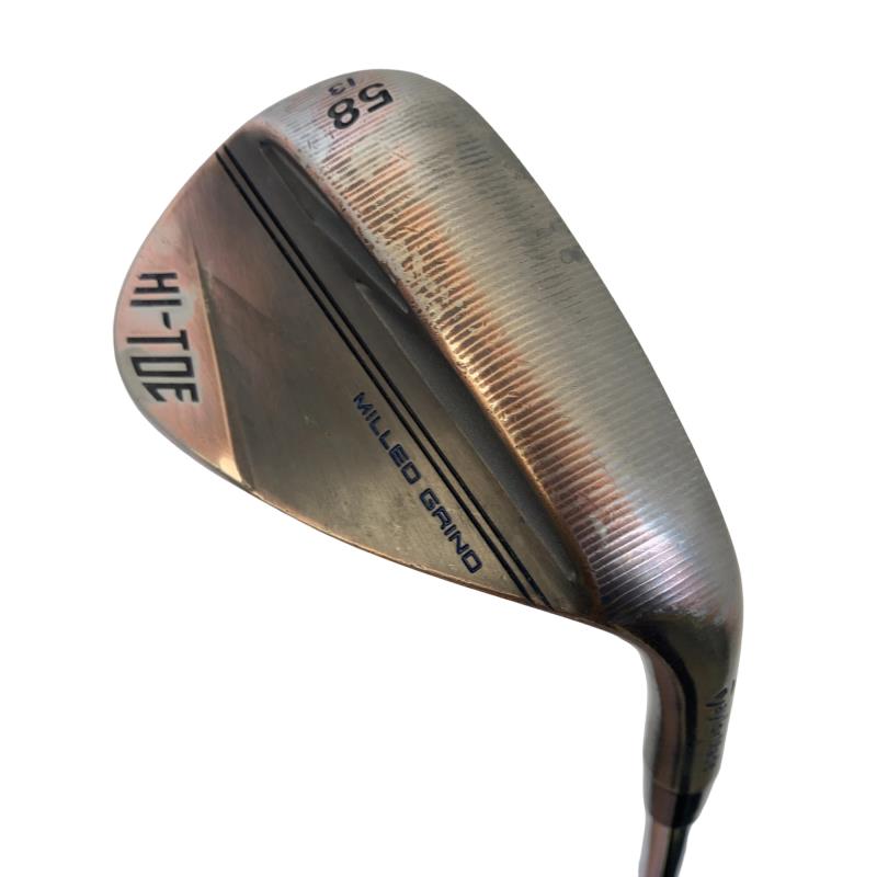 【中古】 テーラーメイド Taylor Made MILLED GRIND HI-TOE(2022) 58°/13° ウェッジ WG Dynamic Gold (フレックスS) メンズ 男性用 右利き 右用 Dランク ゴルフクラブ