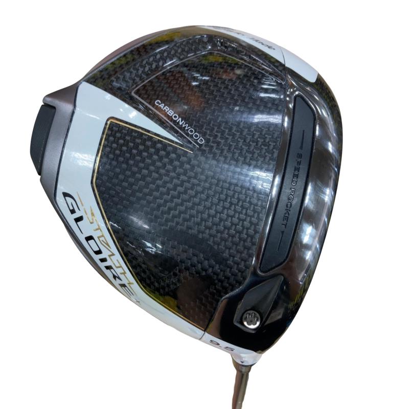 【中古】 テーラーメイド STEALTH GLOIRE+ 9.5° ドライバー DR SPEEDER NX for TM(DR) (フレックスS) メンズ 男性用 右利き 右用 Cランク ゴルフクラブ
