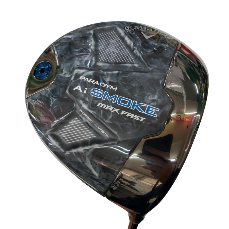 【中古】 キャロウェイ PARADYM Ai SMOKE MAX FAST 10.5° ドライバー DR TENSEI 40 for CW(Ai SMOKE DR) (フレックスSR) メンズ 男性用 右利き 右用 Cランク ゴルフクラブ