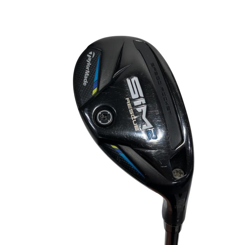 【中古】 テーラーメイド SIM2 U3 USA ユーティリティ UT TENSEI AV RAW BLUE 80HY (フレックスS) メンズ 男性用 右利き 右用 Cランク ゴルフクラブ