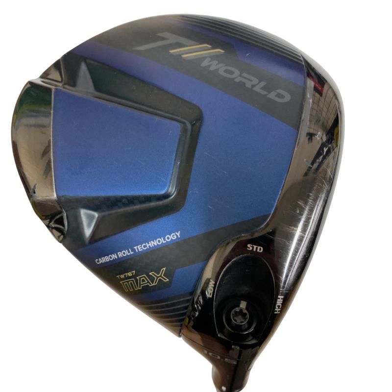 【中古】 本間ゴルフ TOUR WORLD TW767 MAX 10.5° ドライバー DR VIZARD EZ-P 5 (フレックスS) メンズ 男性用 右利き 右用 Cランク ゴルフクラブ|ゴルフパートナー 中古クラブ店