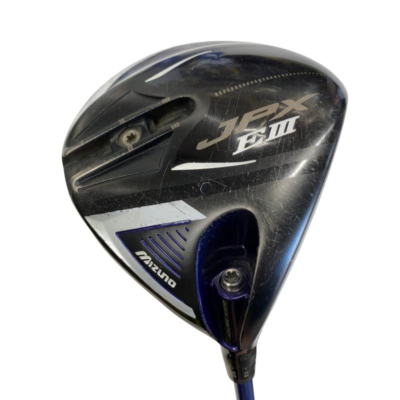 【中古】 ミズノ JPX EIII SV 1W １番ウッド DR リシャフト (フレックス余分の物) メンズ 成人男性用 右利き 右用 C序列付ける ゴルフ野球クラブ