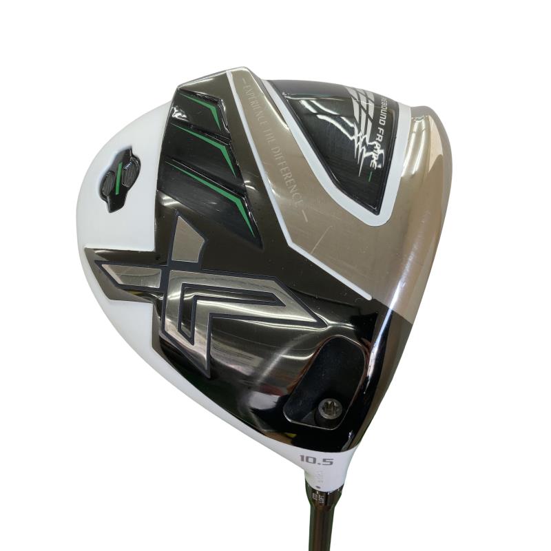 【中古】 ダンロップ XXIO(2022) eks 白いこと 10.5° １番ウッド DR Miyazaki AX-2(DR) (フレックスS) メンズ 成人男性用 右利き 右用 C位置付ける ゴルフ野球クラブ ドライバー-ゴルフ-クラブ
