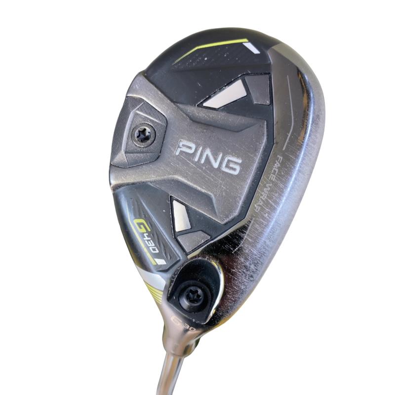 【中古】 ピン G430 U6 ユーティリティ UT リシャフト (フレックスその他) メンズ 男性用 右利き 右用 Cランク ゴルフクラブ