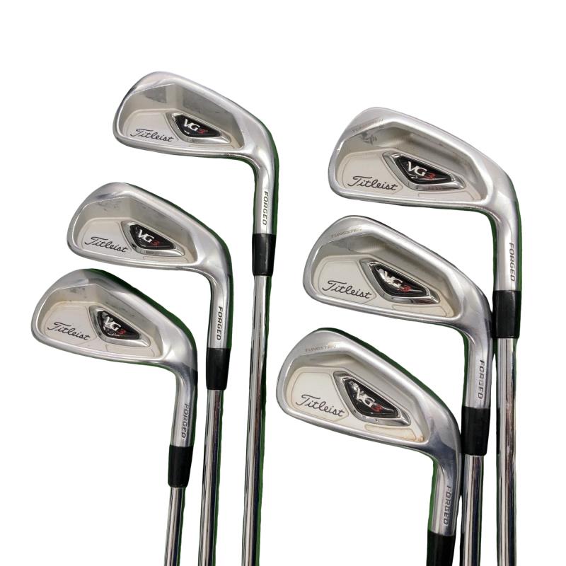 【中古】 タイトリスト Titleist VG3(2016) 6S アイアン書き割り IR NS PRO 950GH (フレックスS) メンズ 成人男性用 右利き 右用 C位置づける ゴルフ野球クラブ