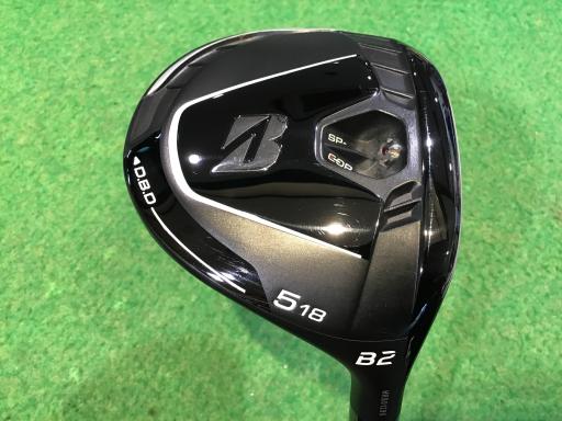 【中古】 ブリヂストン BRIDGESTONE B2 5W フェアウェイウッド FW Diamana BS50(FW) (フレックスSR) メンズ 男性用 右利き 右用 Cランク ゴルフクラブ