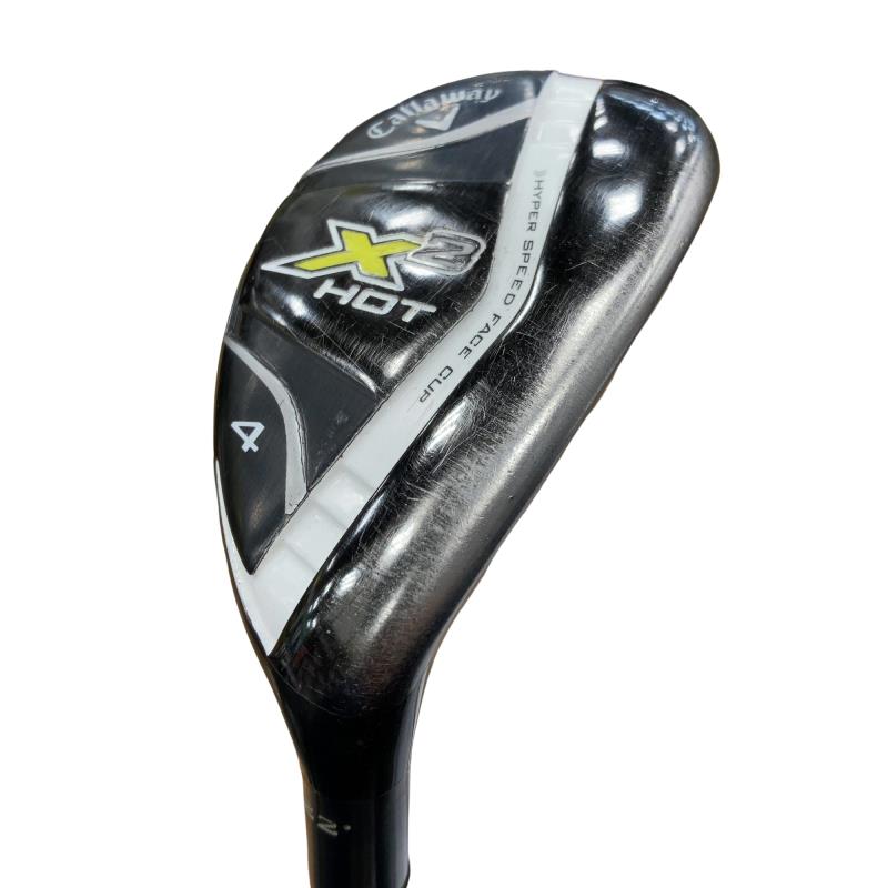 【中古】 キャロウェイ X2 HOT U4 ユーティリティ UT リシャフト (フレックスその他) メンズ 男性用 右利き 右用 Dランク ゴルフクラブ