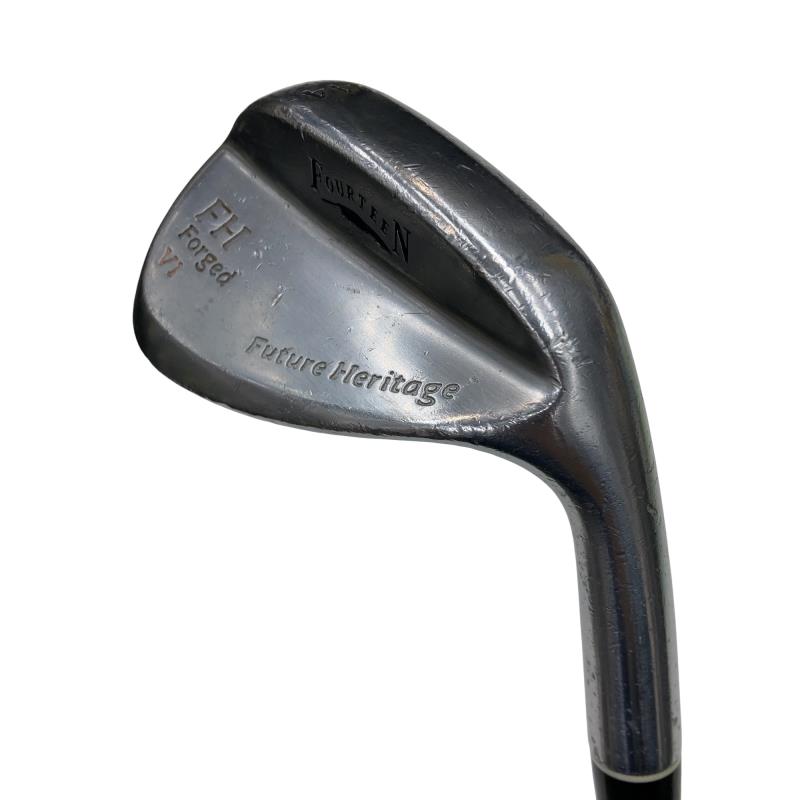 【中古】 フォーティーン FH Forged V1 ニッケルクロムメッキ 44° ウェッジ WG TS-114w (フレックスその他) メンズ 男性用 右利き 右用 Cランク ゴルフクラブ