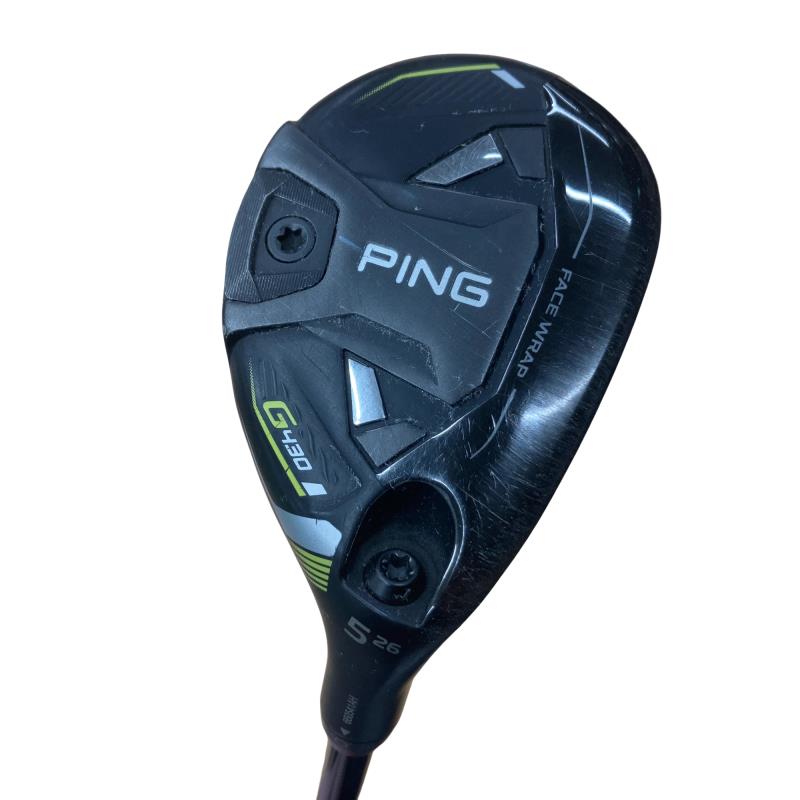 【中古】 ピン G430 U5 ありがた味 UT ALTA J CB BLACK(UT) (フレックスSR) メンズ 成人男性用 右利き 右用 C価値づける ゴルフ野球クラブ