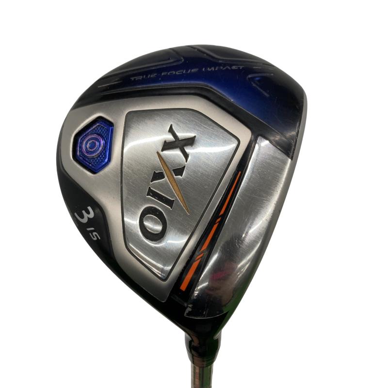 【中古】 ダンロップ XXIO(2018) 3W フェアウェイウッド FW XXIO MP1000(フェアウェイ) (フレックスSR) メンズ 男性用 右利き 右用 Dランク ゴルフクラブ 14,188円