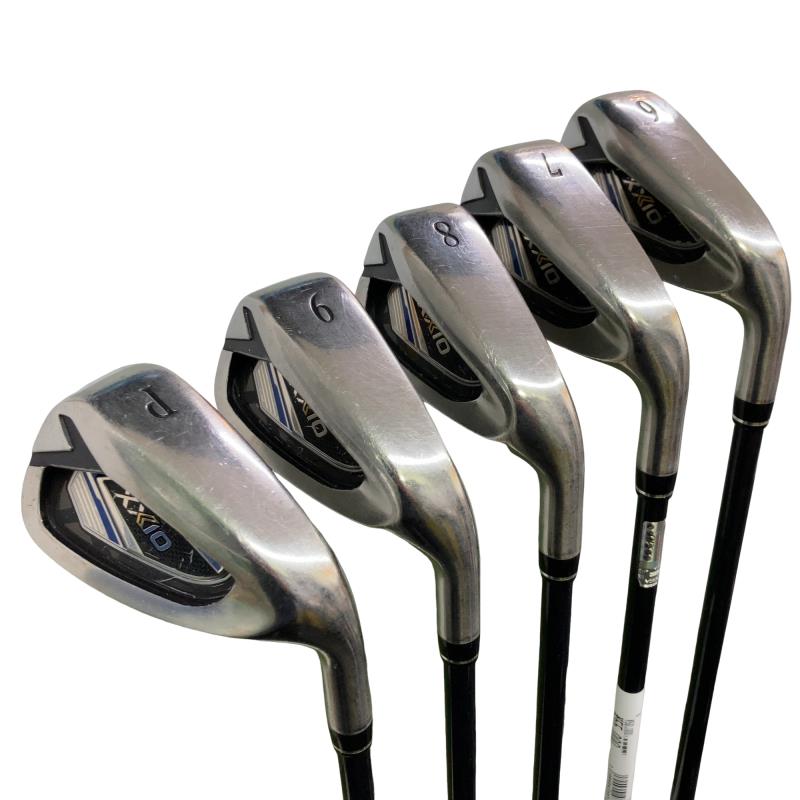 【中古】 ダンロップ XXIO(2022) 5S アイアンセット IR XXIO MP1200(IR) (フレックスR) メンズ 男性用 右利き 右用 Cランク ゴルフクラブ