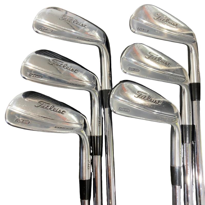【中古】 タイトリスト Titleist MB 716 6S アイアン仕掛ける IR 完全無欠特注立て坑 (フレックスS) メンズ 成人男性用 右利き 右用 C序列付ける ゴルフ野球クラブ