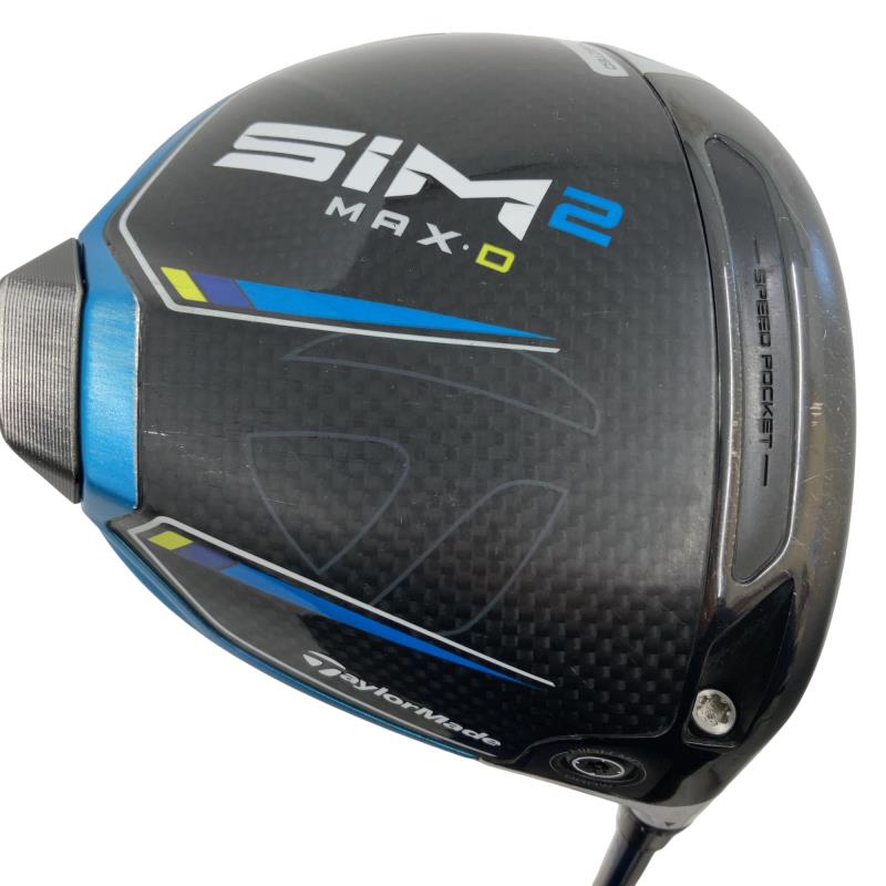 【中古】 テーラーメイド SIM2 MAX-D 10.5° ドライバー DR TENSEI BLUE TM50(SIM2 DR) (フレックスR) メンズ 男性用 右利き 右用 Cランク ゴルフクラブ