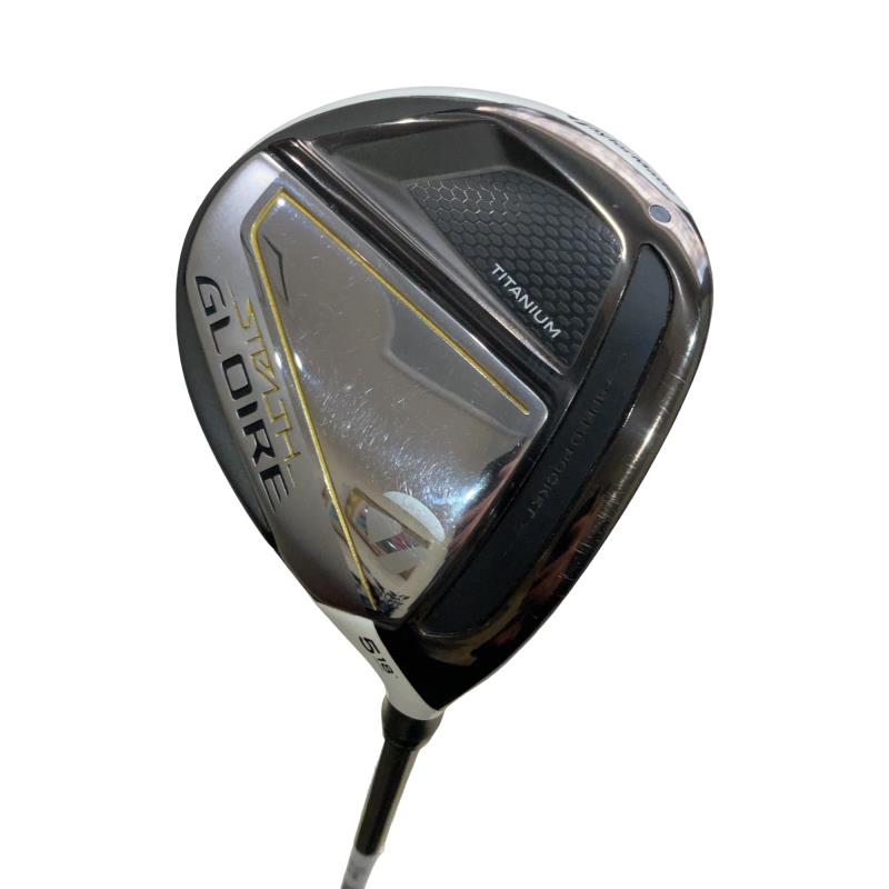 【中古】 テーラーメイド STEALTH GLOIRE 5W フェアウェイウッド FW SPEEDER NX for TM(FW) (フレックスS) メンズ 男性用 右利き 右用 Cランク ゴルフクラブ