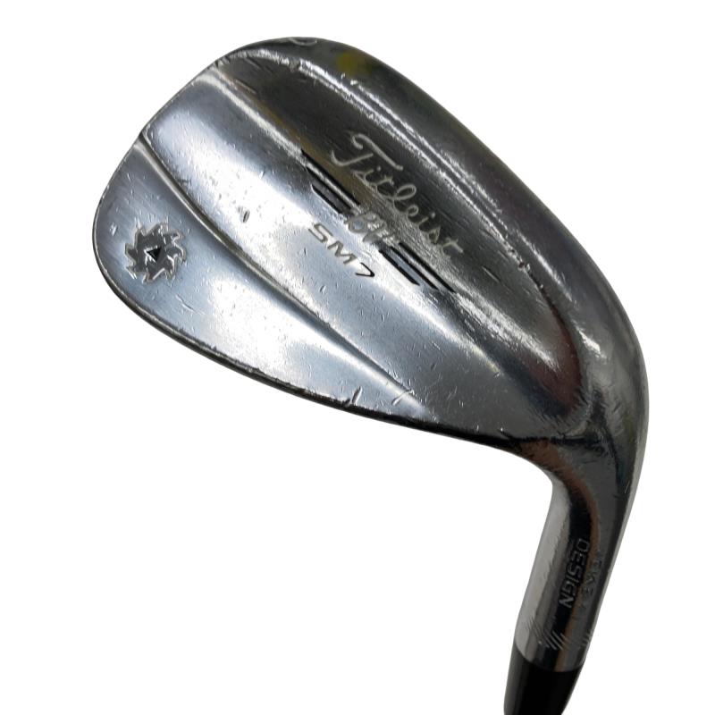 【中古】 タイトリスト VOKEY SPIN MILLED SM7 周遊旅行Cr 52°/12°F ウェッジ WG Dynamic Gold (フレックスS) メンズ 成人男性用 右利き 右用 C位置づける ゴルフ野球クラブ