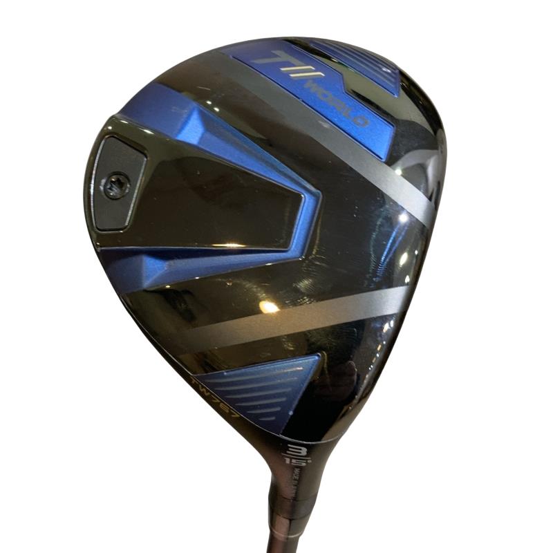 【中古】 本間ゴルフ TOUR WORLD TW767 3W フェアウェイウッド FW VIZARD EZ-C (フレックスS) メンズ 男性用 右利き 右用 Bランク ゴルフクラブ