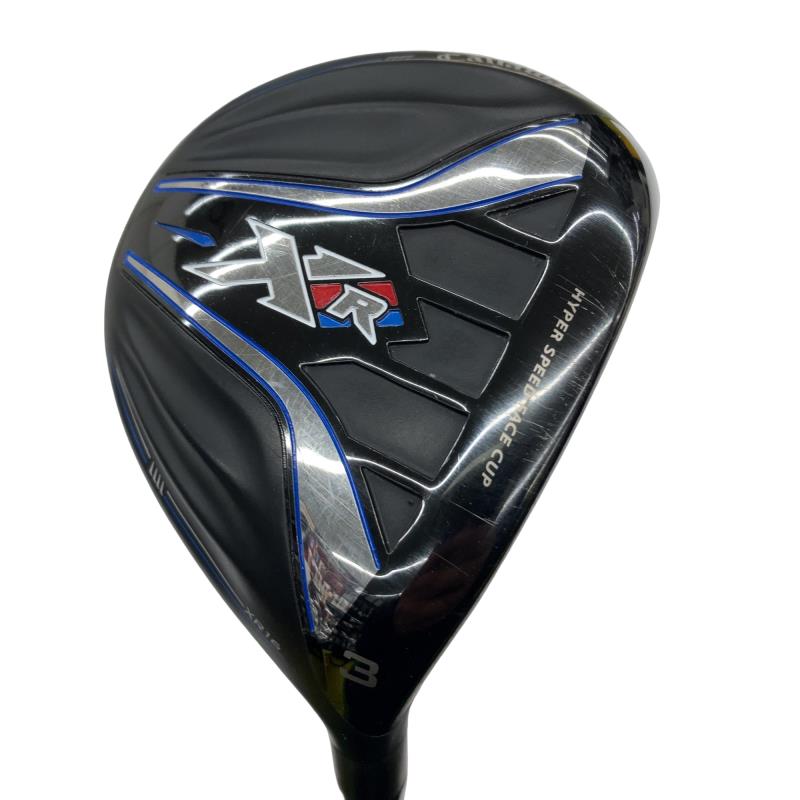 【中古】 キャロウェイ XR 16 3W フェアウェイウッド FW 純正特注シャフト (フレックスS) メンズ 男性用 右利き 右用 Cランク ゴルフクラブ