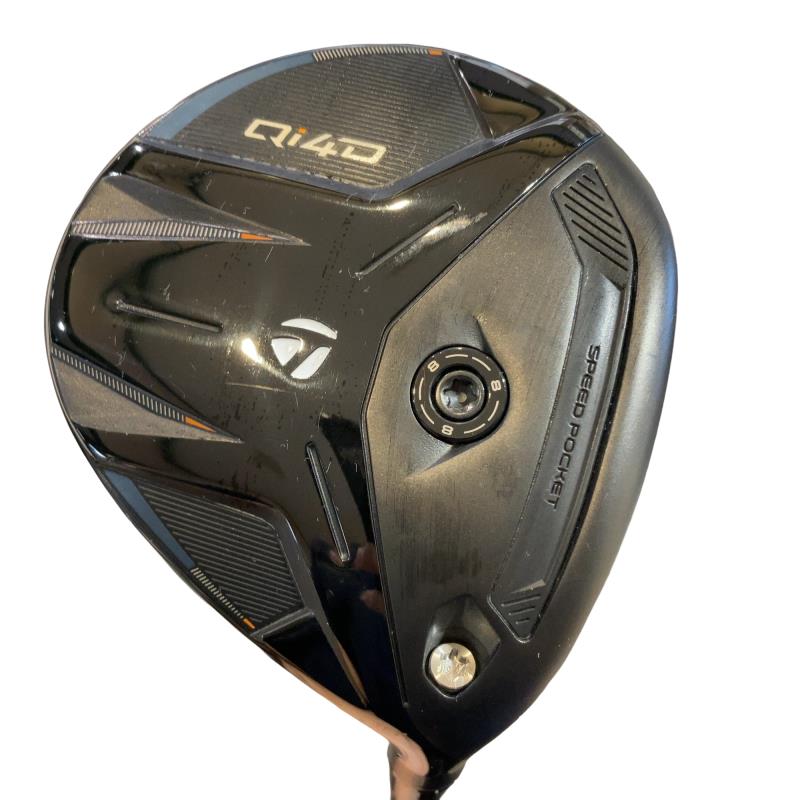 【中古】 テーラーメイド Qi4D 5W フェアウェイウッド FW 純正特注シャフト (フレックスSR) メンズ 男性用 右利き 右用 Bランク ゴルフクラブ