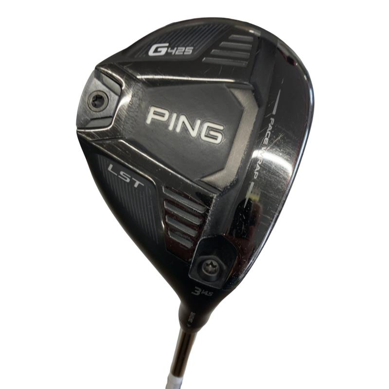 【中古】 ピン G425 LST 3W(アーコス付き) フェアウェイウッド FW PING TOUR 173-55(FW) (フレックスS) メンズ 男性用 右利き 右用 Cランク ゴルフクラブ｜ゴルフパートナー 中古クラブ店