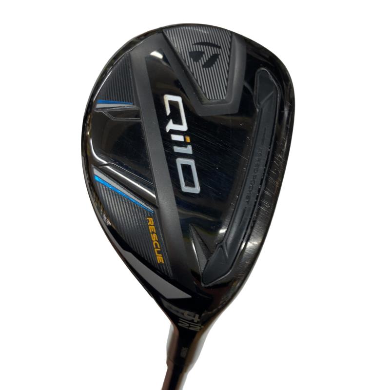 【中古】 テーラーメイド Qi10 U4 ユーティリティ UT Diamana BLUE TM60(Qi10 UT) (フレックスR) メンズ 男性用 右利き 右用 Cランク ゴルフクラブ｜ゴルフパートナー 中古クラブ店