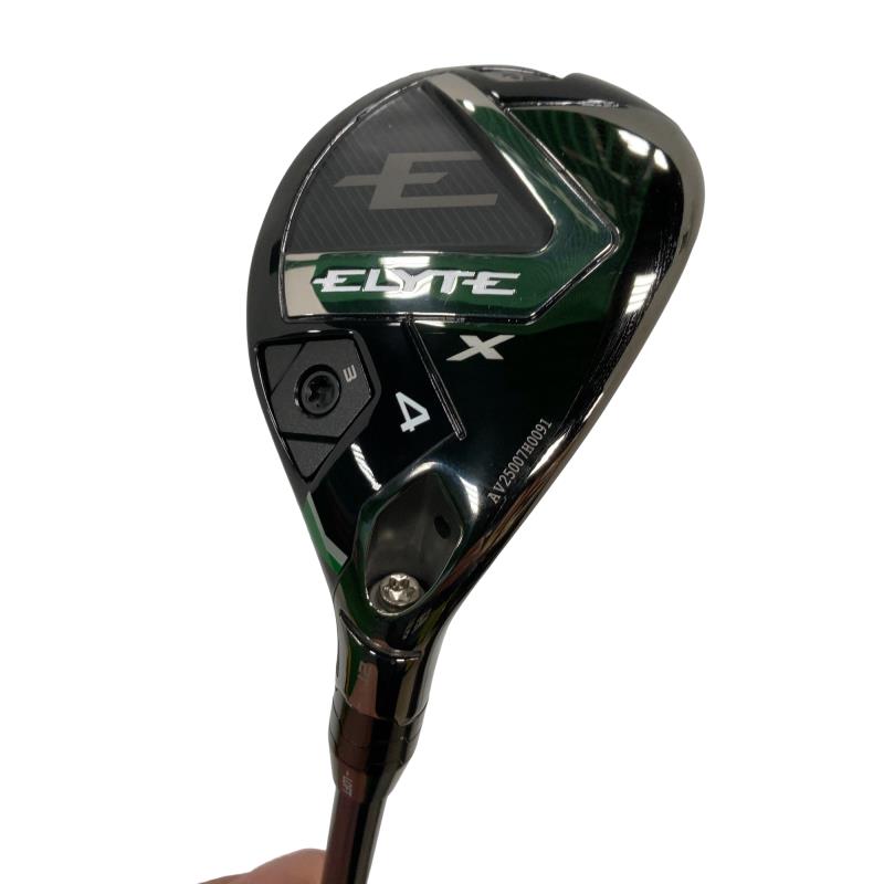 【中古】 キャロウェイ ELYTE X U4 ありがた味 UT VENTUS GREEN 50 for CW(ELYTE UT) (フレックスS) メンズ 成人男性用 右利き 右用 B価値づける ゴルフ野球クラブ