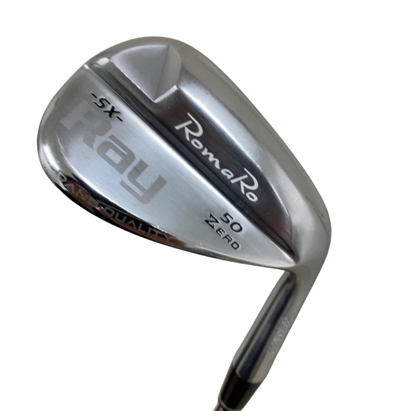 【中古】 RomaRo RomaRo Ray SX-ZERO 50&deg; ウェッジ WG 純正特注シャフト (フレックスその他) メンズ 男性用 右利き 右用 Cランク ゴルフクラブ｜ゴルフパートナー 中古クラブ店