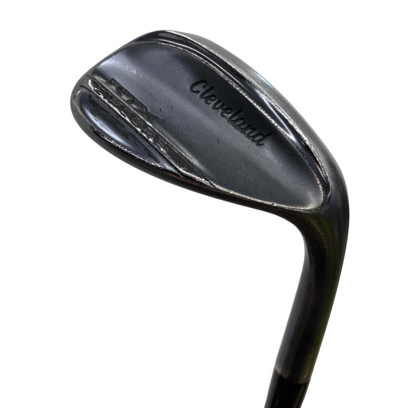 【中古】 クリーブランド Cleveland RTX ZIPCORE 黒いこと繻子 56°/10° MID ウェッジ WG NS PRO 950GH neo (フレックスS) メンズ 成人男性用 右利き 右用 D価値づける ゴルフ野球クラブ