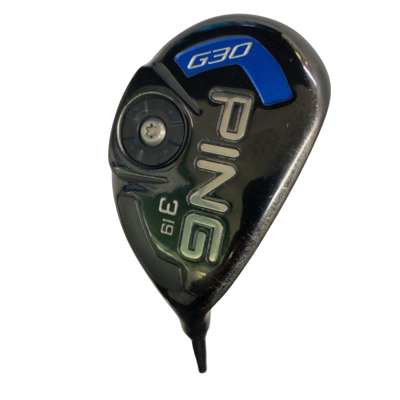 【中古】 ピン G30 3U ユーティリティ UT CFSスチール (フレックスS) メンズ 男性用 右利き 右用 Cランク ゴルフクラブ｜ゴルフパートナー 中古クラブ店