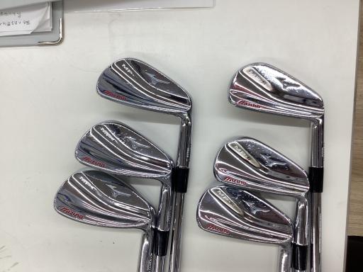 【中古】 ミズノ MP-5 6S アイアンセット IR 純正特注シャフト (フレックスS) メンズ 男性用 右利き 右用 Cランク ゴルフクラブ