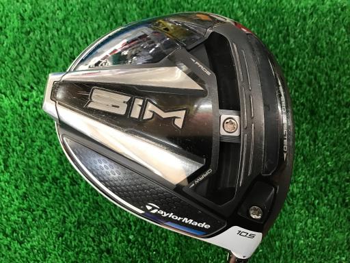 【中古】 仕立て屋御手伝いさん SIM 10.5° １番ウッド DR TENSEI SILVER TM50(DR) (フレックスS) メンズ 成人男性用 右利き 右用 C序列付ける ゴルフ野球クラブ