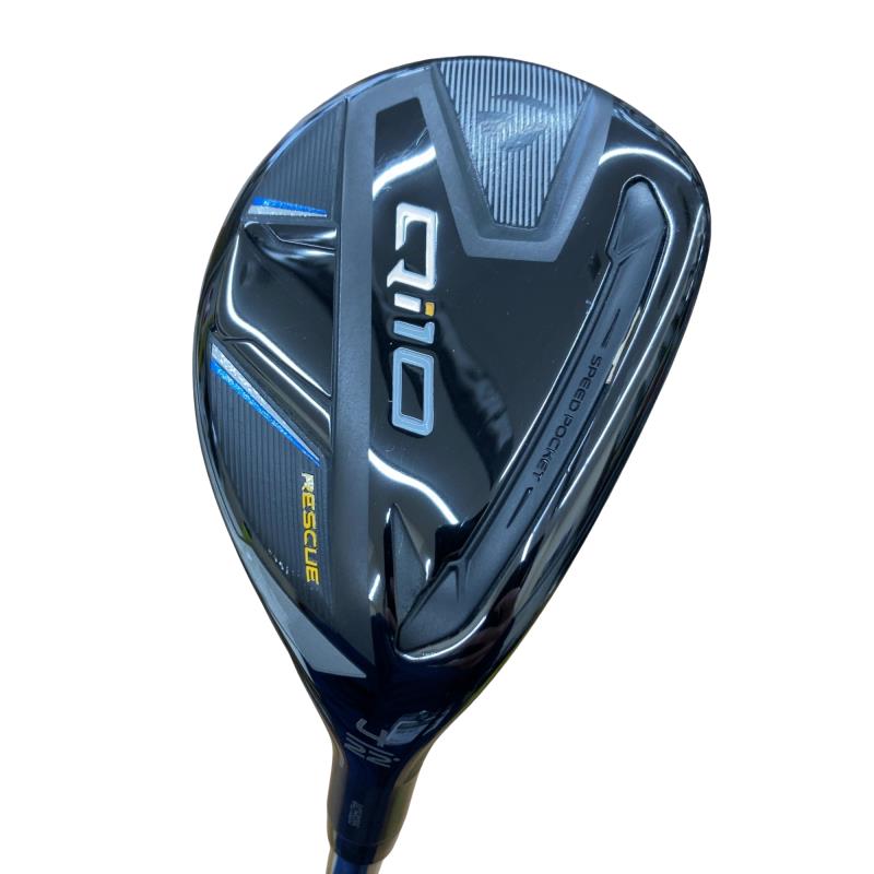 【中古】 テーラーメイド Qi10 U4 ユーティリティ UT NS PRO 820GH (フレックスS) メンズ 男性用 右利き 右用 Bランク ゴルフクラブ｜ゴルフパートナー 中古クラブ店