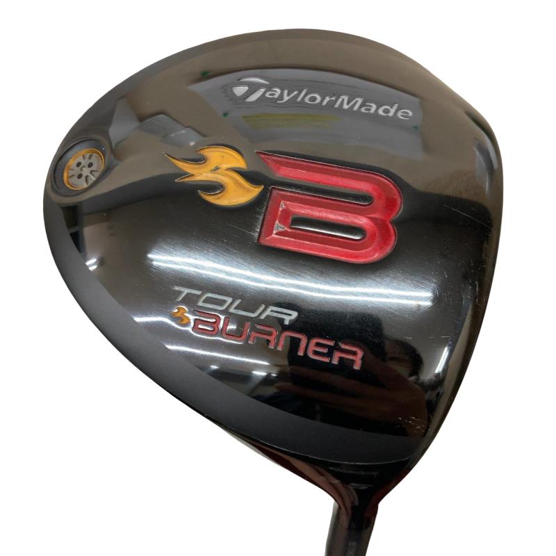 【中古】 テーラーメイド TOUR BURNER 9.5° ドライバー DR RE-AX SUPERFAST(ツアーバーナー) (フレックスS) メンズ 男性用 右利き 右用 Dランク ゴルフクラブ