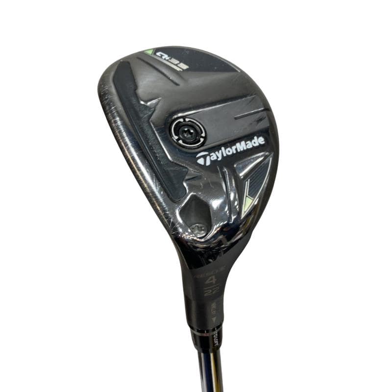 【中古】 テーラーメイド Qi35 U4 レフティ ユーティリティ UT 純正特注シャフト (フレックスS) メンズ 男性用 左利き レフティ 左用 Cランク ゴルフクラブ