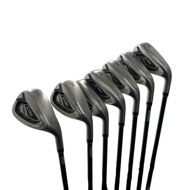 【中古】 ダンロップ XXIO(2022) 7S アイアン仕掛ける IR XXIO MP1200(IR) (フレックスR) メンズ 成人男性用 右利き 右用 D価値づける ゴルフ野球クラブ