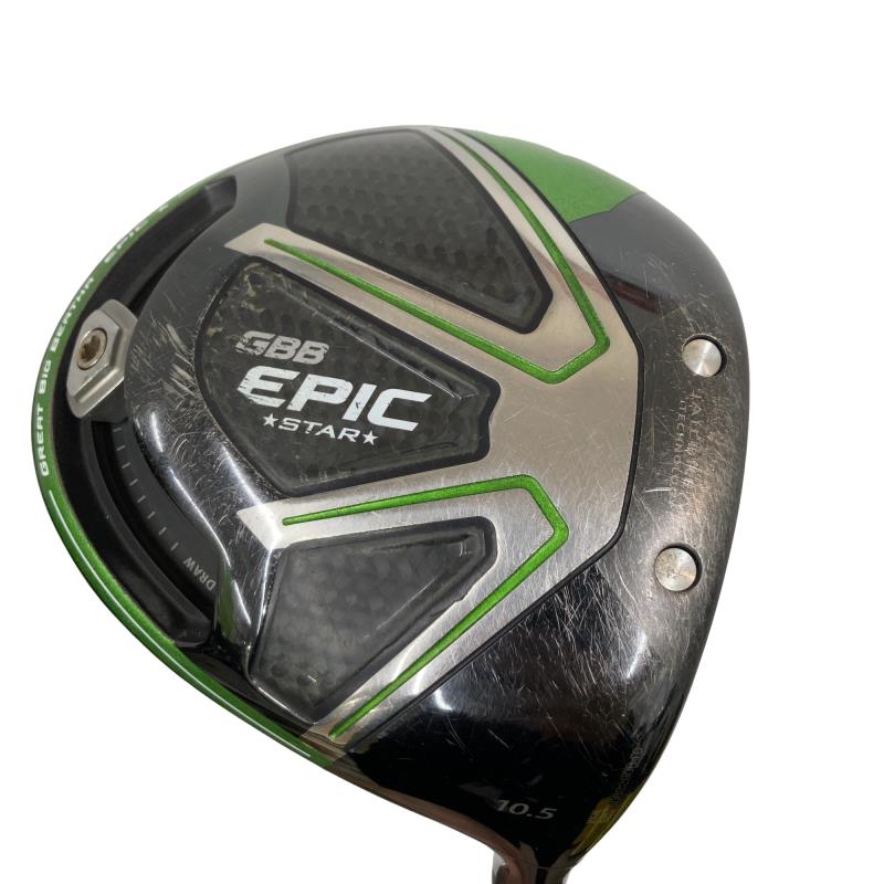 【中古】 キャロウェイ GBB EPIC STAR 10.5° ドライバー DR Speeder EVOLUTION for GBB (フレックスSR) メンズ 男性用 右利き 右用 Cランク ゴルフクラブ