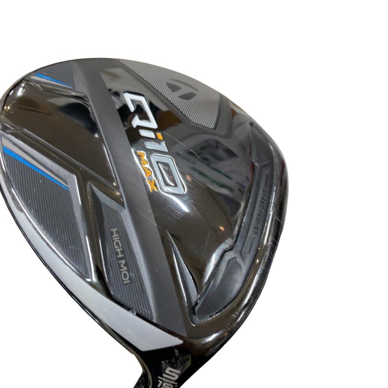【中古】 仕立て屋お手伝いさん Qi10 MAX 5W フェアウェイウッド FW Diamana BLUE TM50(Qi10 FW) (フレックスS) メンズ 成人男性用 右利き 右用 C位置づける ゴルフ野球クラブ