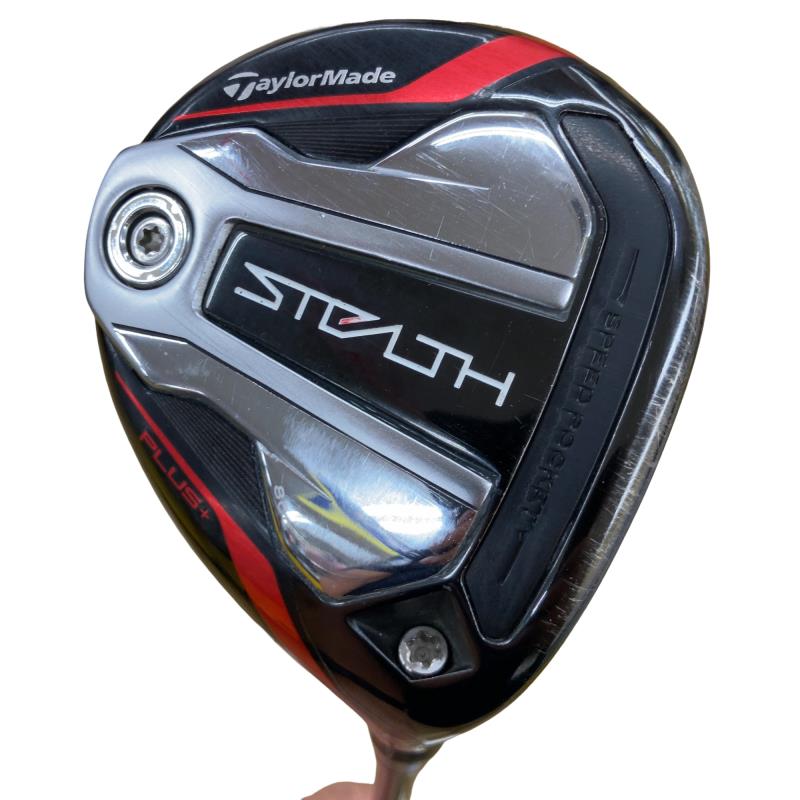 【中古】 テーラーメイド STEALTH PLUS+ 5W フェアウェイウッド FW TENSEI SILVER TM50(STEALTH FW) (フレックスS) メンズ 男性用 右利き 右用 Cランク ゴルフクラブ｜ゴルフパートナー 中古クラブ店